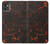 W3696 Lava Magma Funda Carcasa Case y Caso Del Tirón Funda para Motorola Moto G32