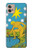 W3744 Tarot Card The Star Funda Carcasa Case y Caso Del Tirón Funda para Motorola Moto G32