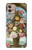 W3749 Vase of Flowers Funda Carcasa Case y Caso Del Tirón Funda para Motorola Moto G32