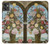 W3749 Vase of Flowers Funda Carcasa Case y Caso Del Tirón Funda para Motorola Moto G32