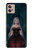 W3847 Lilith Devil Bride Gothic Girl Skull Grim Reaper Funda Carcasa Case y Caso Del Tirón Funda para Motorola Moto G32