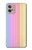 W3849 Colorful Vertical Colors Funda Carcasa Case y Caso Del Tirón Funda para Motorola Moto G32