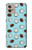 W3860 Coconut Dot Pattern Funda Carcasa Case y Caso Del Tirón Funda para Motorola Moto G32