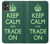 W3862 Keep Calm and Trade On Funda Carcasa Case y Caso Del Tirón Funda para Motorola Moto G32