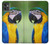W3888 Macaw Face Bird Funda Carcasa Case y Caso Del Tirón Funda para Motorola Moto G32