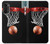 W0066 Basketball Funda Carcasa Case y Caso Del Tirón Funda para Motorola Moto G52, G82 5G