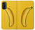 W2294 Banana Funda Carcasa Case y Caso Del Tirón Funda para Motorola Moto G52, G82 5G