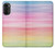 W3507 Colorful Rainbow Pastel Funda Carcasa Case y Caso Del Tirón Funda para Motorola Moto G52, G82 5G