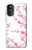 W3707 Pink Cherry Blossom Spring Flower Funda Carcasa Case y Caso Del Tirón Funda para Motorola Moto G52, G82 5G