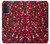 W3757 Pomegranate Funda Carcasa Case y Caso Del Tirón Funda para Motorola Moto G52, G82 5G