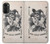 W3818 Vintage Playing Card Funda Carcasa Case y Caso Del Tirón Funda para Motorola Moto G52, G82 5G