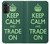 W3862 Keep Calm and Trade On Funda Carcasa Case y Caso Del Tirón Funda para Motorola Moto G52, G82 5G