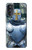 W3864 Medieval Templar Heavy Armor Knight Funda Carcasa Case y Caso Del Tirón Funda para Motorola Moto G52, G82 5G