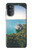 W3865 Europe Duino Beach Italy Funda Carcasa Case y Caso Del Tirón Funda para Motorola Moto G52, G82 5G