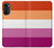 W3887 Lesbian Pride Flag Funda Carcasa Case y Caso Del Tirón Funda para Motorola Moto G52, G82 5G