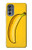 W2294 Banana Funda Carcasa Case y Caso Del Tirón Funda para Motorola Moto G62 5G