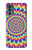 W3162 Colorful Psychedelic Funda Carcasa Case y Caso Del Tirón Funda para Motorola Moto G62 5G