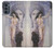 W3353 Gustav Klimt Allegory of Sculpture Funda Carcasa Case y Caso Del Tirón Funda para Motorola Moto G62 5G