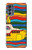 W3599 Hippie Submarine Funda Carcasa Case y Caso Del Tirón Funda para Motorola Moto G62 5G