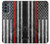 W3687 Firefighter Thin Red Line American Flag Funda Carcasa Case y Caso Del Tirón Funda para Motorola Moto G62 5G