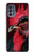 W3797 Chicken Rooster Funda Carcasa Case y Caso Del Tirón Funda para Motorola Moto G62 5G