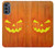 W3828 Pumpkin Halloween Funda Carcasa Case y Caso Del Tirón Funda para Motorola Moto G62 5G