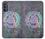 W3833 Valknut Odin Wotans Knot Hrungnir Heart Funda Carcasa Case y Caso Del Tirón Funda para Motorola Moto G62 5G