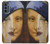 W3853 Mona Lisa Gustav Klimt Vermeer Funda Carcasa Case y Caso Del Tirón Funda para Motorola Moto G62 5G