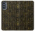 W3869 Ancient Egyptian Hieroglyphic Funda Carcasa Case y Caso Del Tirón Funda para Motorola Moto G62 5G