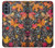 W3889 Maple Leaf Funda Carcasa Case y Caso Del Tirón Funda para Motorola Moto G62 5G