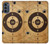 W3894 Paper Gun Shooting Target Funda Carcasa Case y Caso Del Tirón Funda para Motorola Moto G62 5G