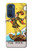 W2810 Tarot Card The Fool Funda Carcasa Case y Caso Del Tirón Funda para Motorola Edge 30