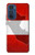 W3018 Peru Flag Funda Carcasa Case y Caso Del Tirón Funda para Motorola Edge 30