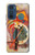 W3337 Wassily Kandinsky Hommage a Grohmann Funda Carcasa Case y Caso Del Tirón Funda para Motorola Edge 30