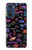 W3433 Vintage Neon Graphic Funda Carcasa Case y Caso Del Tirón Funda para Motorola Edge 30