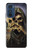 W3594 Grim Reaper Wins Poker Funda Carcasa Case y Caso Del Tirón Funda para Motorola Edge 30