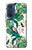 W3697 Leaf Life Birds Funda Carcasa Case y Caso Del Tirón Funda para Motorola Edge 30