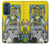 W3739 Tarot Card The Chariot Funda Carcasa Case y Caso Del Tirón Funda para Motorola Edge 30