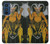 W3740 Tarot Card The Devil Funda Carcasa Case y Caso Del Tirón Funda para Motorola Edge 30