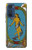 W3746 Tarot Card The World Funda Carcasa Case y Caso Del Tirón Funda para Motorola Edge 30