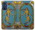 W3746 Tarot Card The World Funda Carcasa Case y Caso Del Tirón Funda para Motorola Edge 30