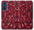 W3757 Pomegranate Funda Carcasa Case y Caso Del Tirón Funda para Motorola Edge 30