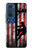 W3803 Electrician Lineman American Flag Funda Carcasa Case y Caso Del Tirón Funda para Motorola Edge 30