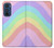 W3810 Pastel Unicorn Summer Wave Funda Carcasa Case y Caso Del Tirón Funda para Motorola Edge 30