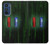 W3816 Red Pill Blue Pill Capsule Funda Carcasa Case y Caso Del Tirón Funda para Motorola Edge 30