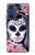 W3821 Sugar Skull Steam Punk Girl Gothic Funda Carcasa Case y Caso Del Tirón Funda para Motorola Edge 30