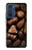 W3840 Dark Chocolate Milk Chocolate Lovers Funda Carcasa Case y Caso Del Tirón Funda para Motorola Edge 30
