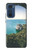 W3865 Europe Duino Beach Italy Funda Carcasa Case y Caso Del Tirón Funda para Motorola Edge 30