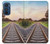 W3866 Railway Straight Train Track Funda Carcasa Case y Caso Del Tirón Funda para Motorola Edge 30