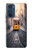 W3867 Trams in Lisbon Funda Carcasa Case y Caso Del Tirón Funda para Motorola Edge 30